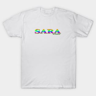 SARA. MY NAME IS SARA. SAMER BRASIL T-Shirt